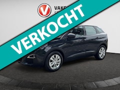 Peugeot 3008 - 1.2 PureTech Blue Lease Executive | Clima | Cruise | Camera | Dealeronderh. | Trekhaak | O