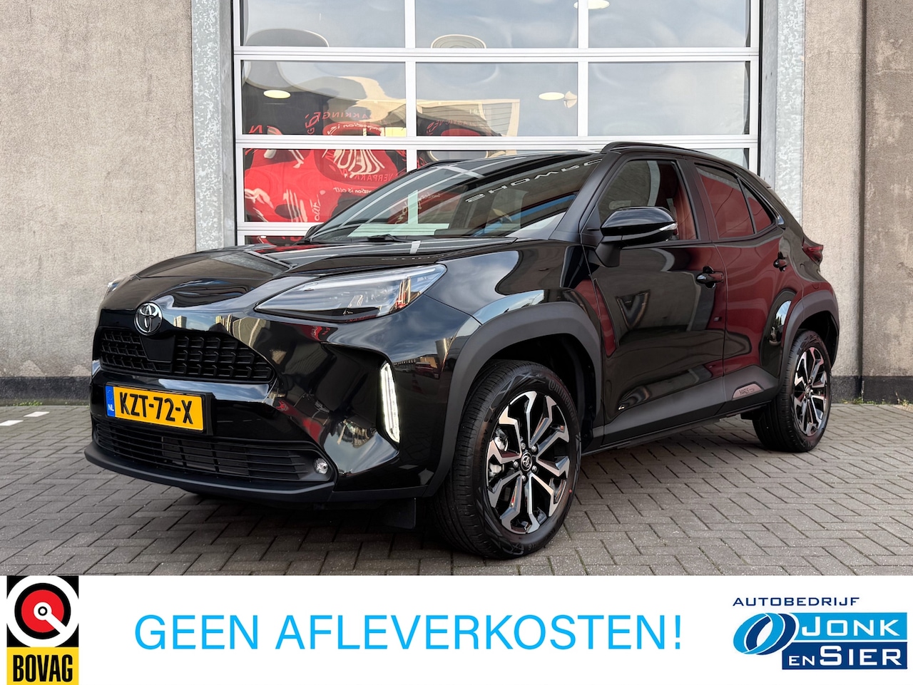 Toyota Yaris Cross - 1.5 Hybrid 130 Dynamic|Apple CarPlay/Android Auto|Camera|Stoelverw.|Stuurverw.|Adapt.cruis - AutoWereld.nl