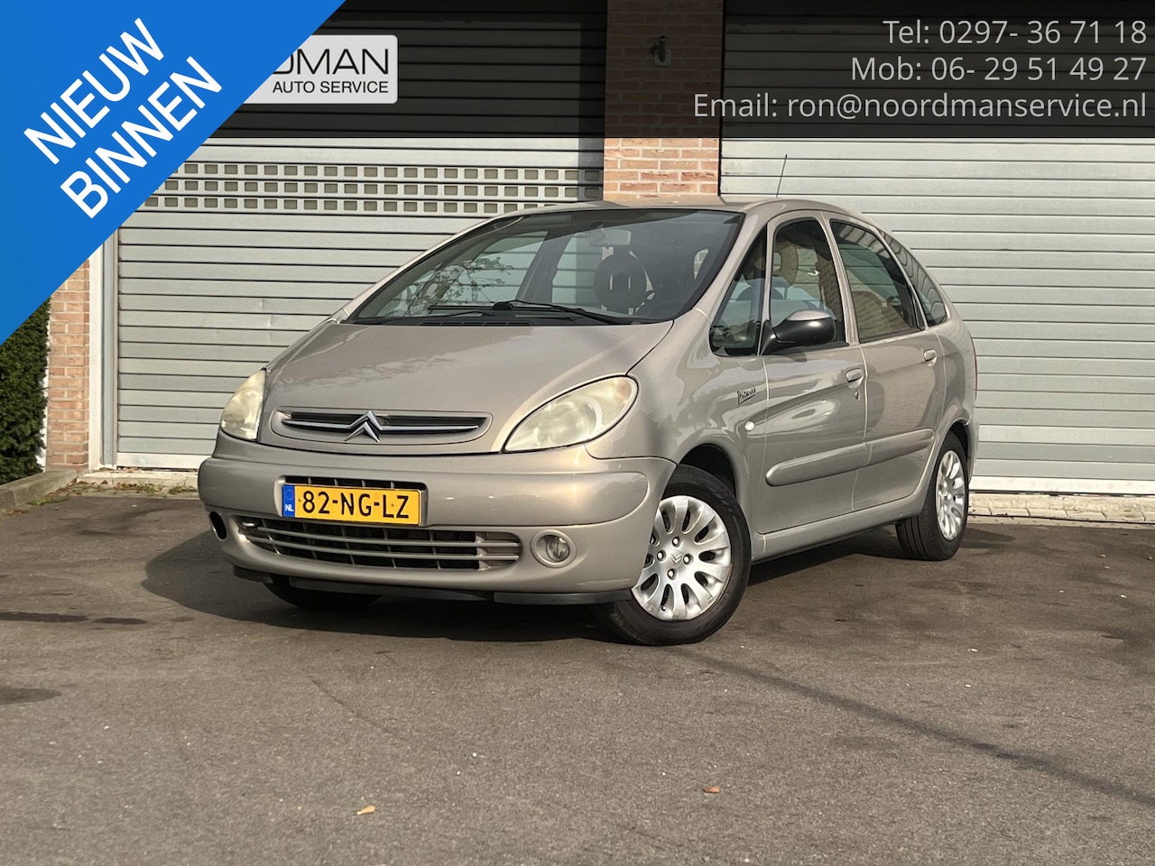Citroën Xsara Picasso - 2.0i-16V Exclusive Automaat - AutoWereld.nl
