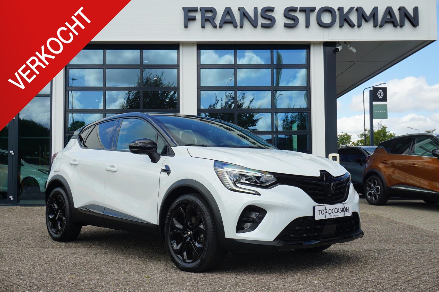 Renault Captur - 1.6 E-Tech Plug-in Hybrid 160 Rive Gauche - AutoWereld.nl