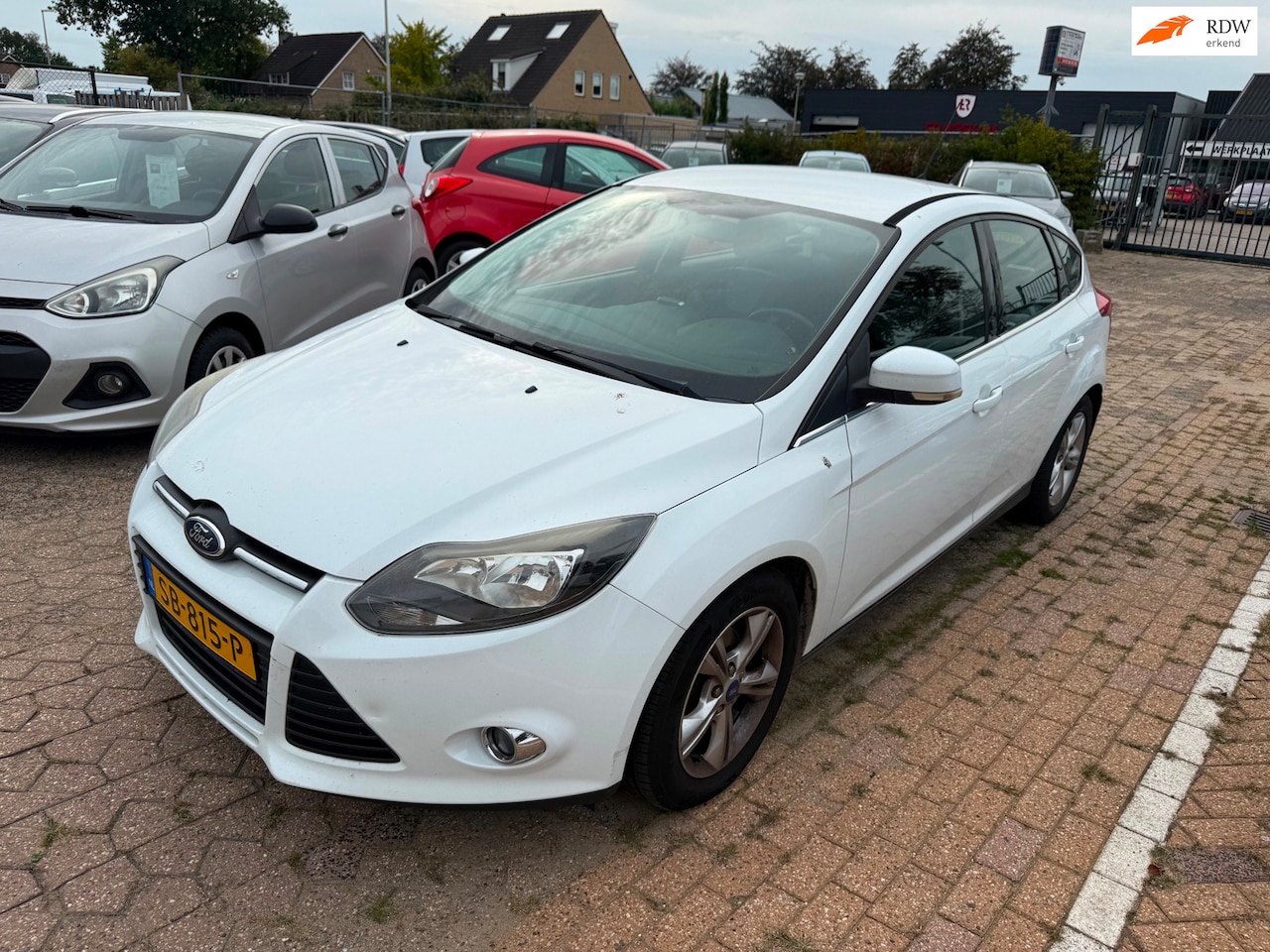 Ford Focus - 1.6 TI-VCT Trend Automaat - AutoWereld.nl