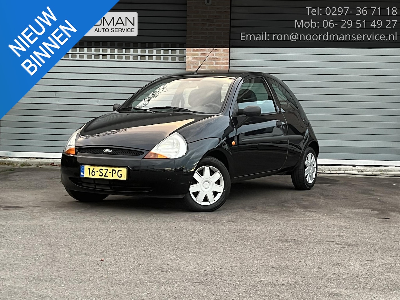 Ford Ka - 1.3 Futura 1.3 Futura - AutoWereld.nl