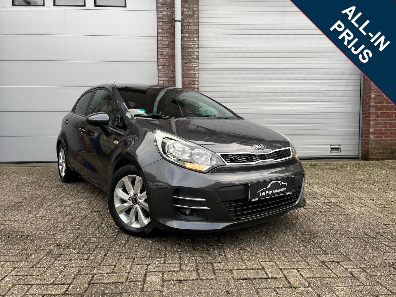 Kia Rio - 1.4 CVVT ExecutiveLine dealer oh/cc/stoelstuurverwarming/garantie - AutoWereld.nl