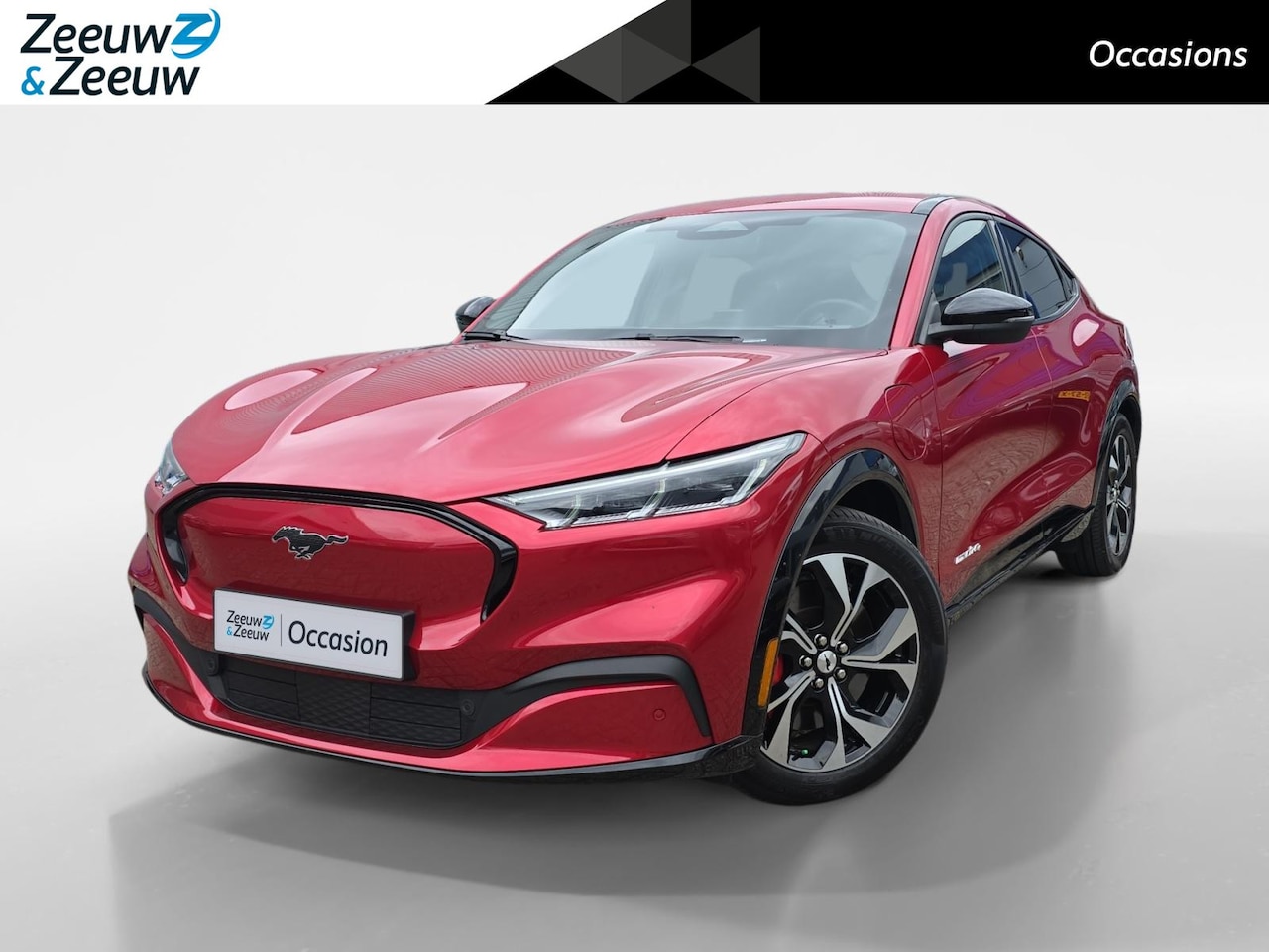 Ford Mustang Mach-E - AWD 75 kWh | Dealer onderhouden! | Achteruitrijcamera | Dodehoek detectie | Premium Sound - AutoWereld.nl
