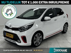 Kia Picanto - 1.2 CVVT GT-Line NAVIGATIE | ACHTERUITRIJCAMERA | LICHTMETALEN VELGEN