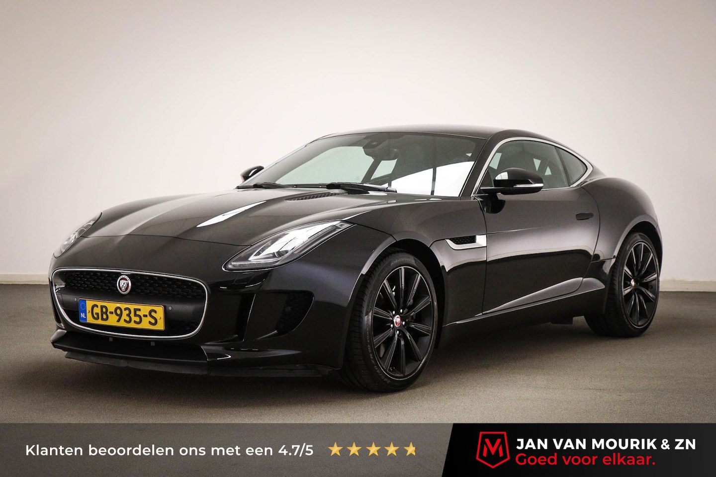 Jaguar F-type - 3.0 V6 Coupé | PANORAMADAK | CLIMA | STUURVERWARMING | CAMERA | 19" - AutoWereld.nl