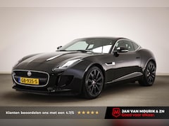 Jaguar F-type - 3.0 V6 Coupé | PANORAMADAK | CLIMA | STUURVERWARMING | CAMERA | 19"