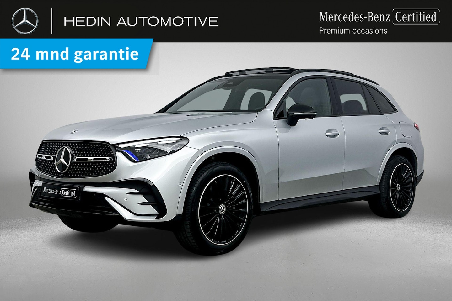 Mercedes-Benz GLC-klasse - GLC 300e Automaat 4MATIC AMG Line | Premium Plus Pakket | Nightpakket | Winterpakket | Pan - AutoWereld.nl