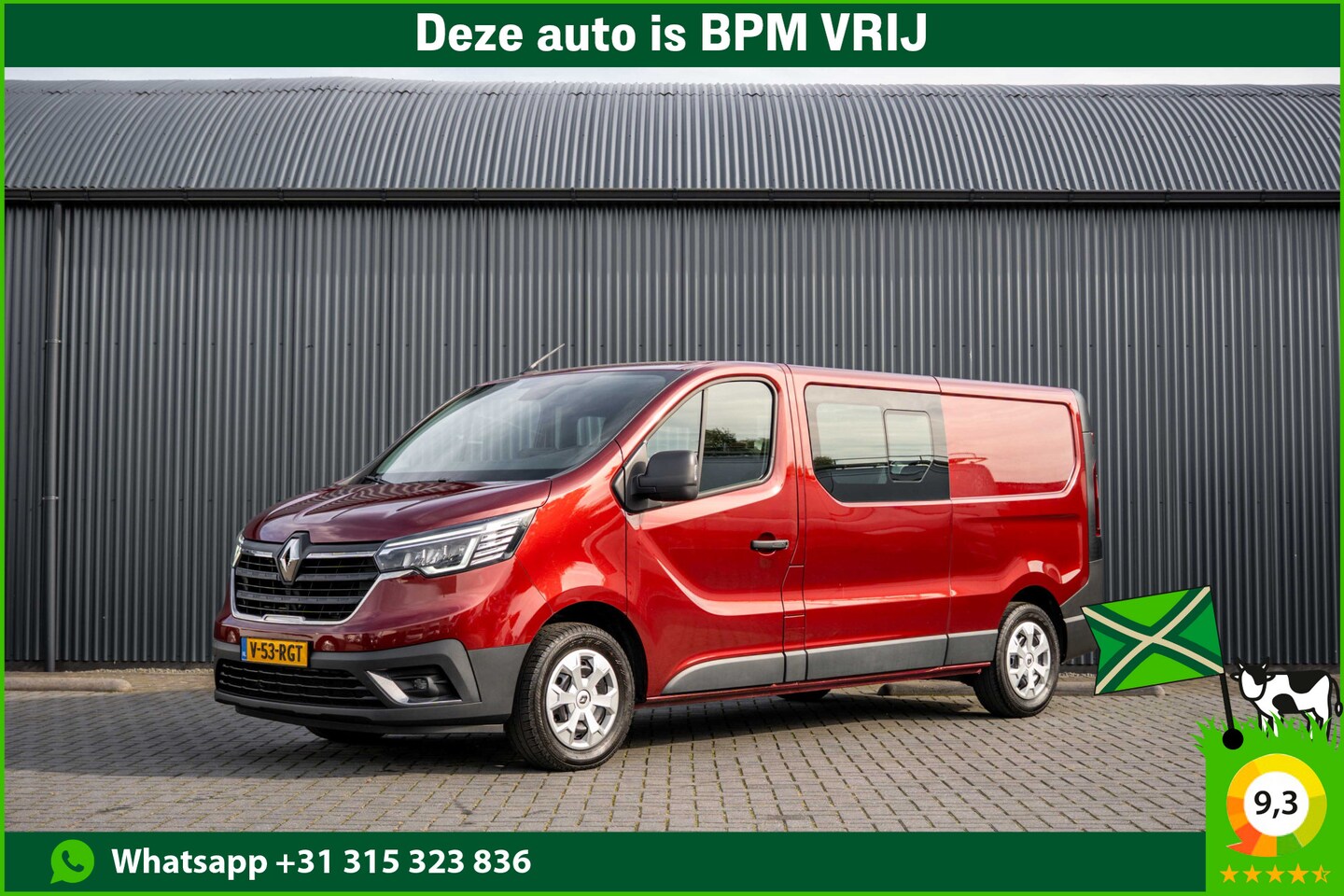 Renault Trafic - 2.0 dCi 150 L2H1 | Automaat | 5-Zits | 150 PK | Camera | Cruise | Navi | Airco - AutoWereld.nl