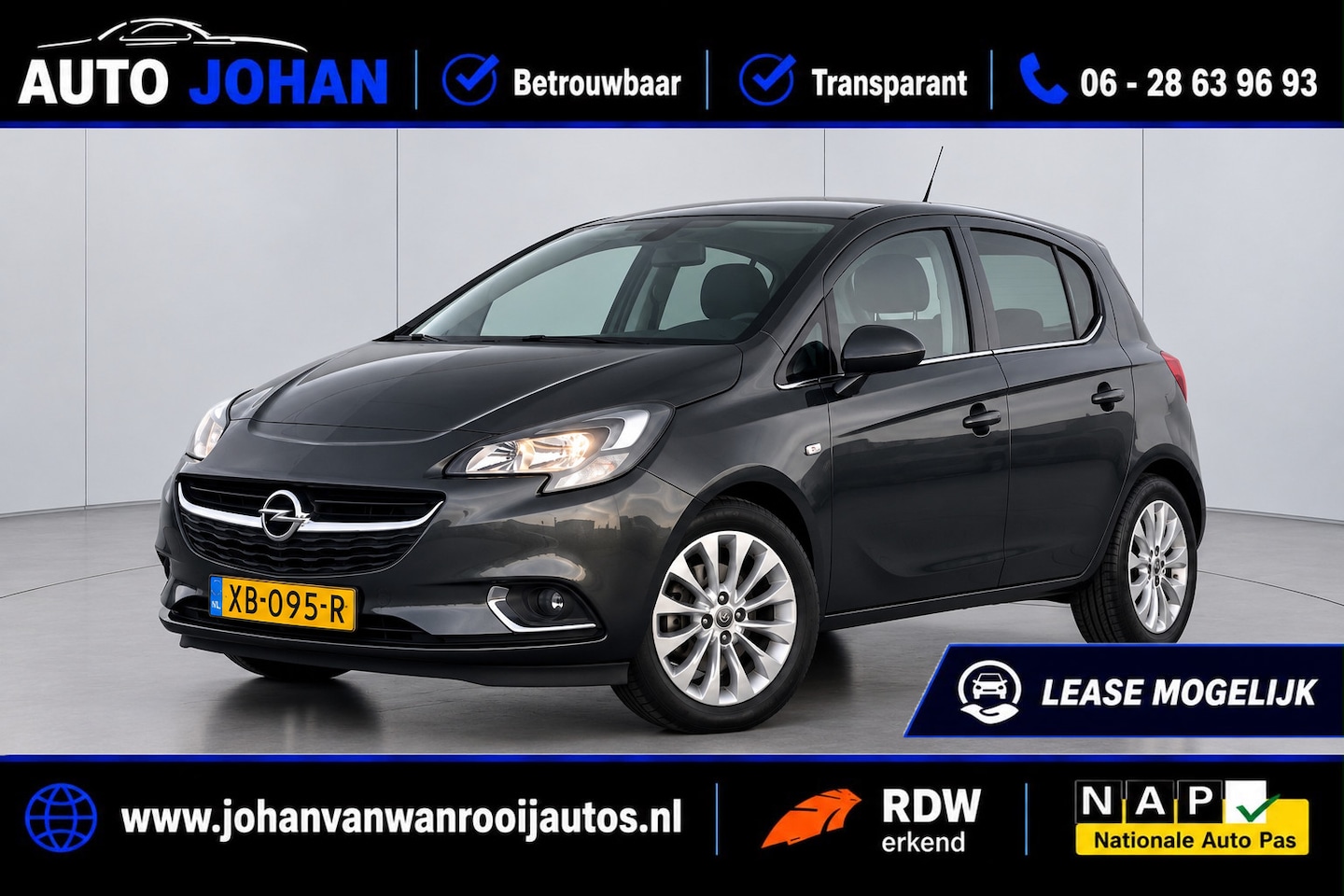 Opel Corsa - 1.0 Turbo Online Edition/CAMERA/NAVI/NW APK - AutoWereld.nl