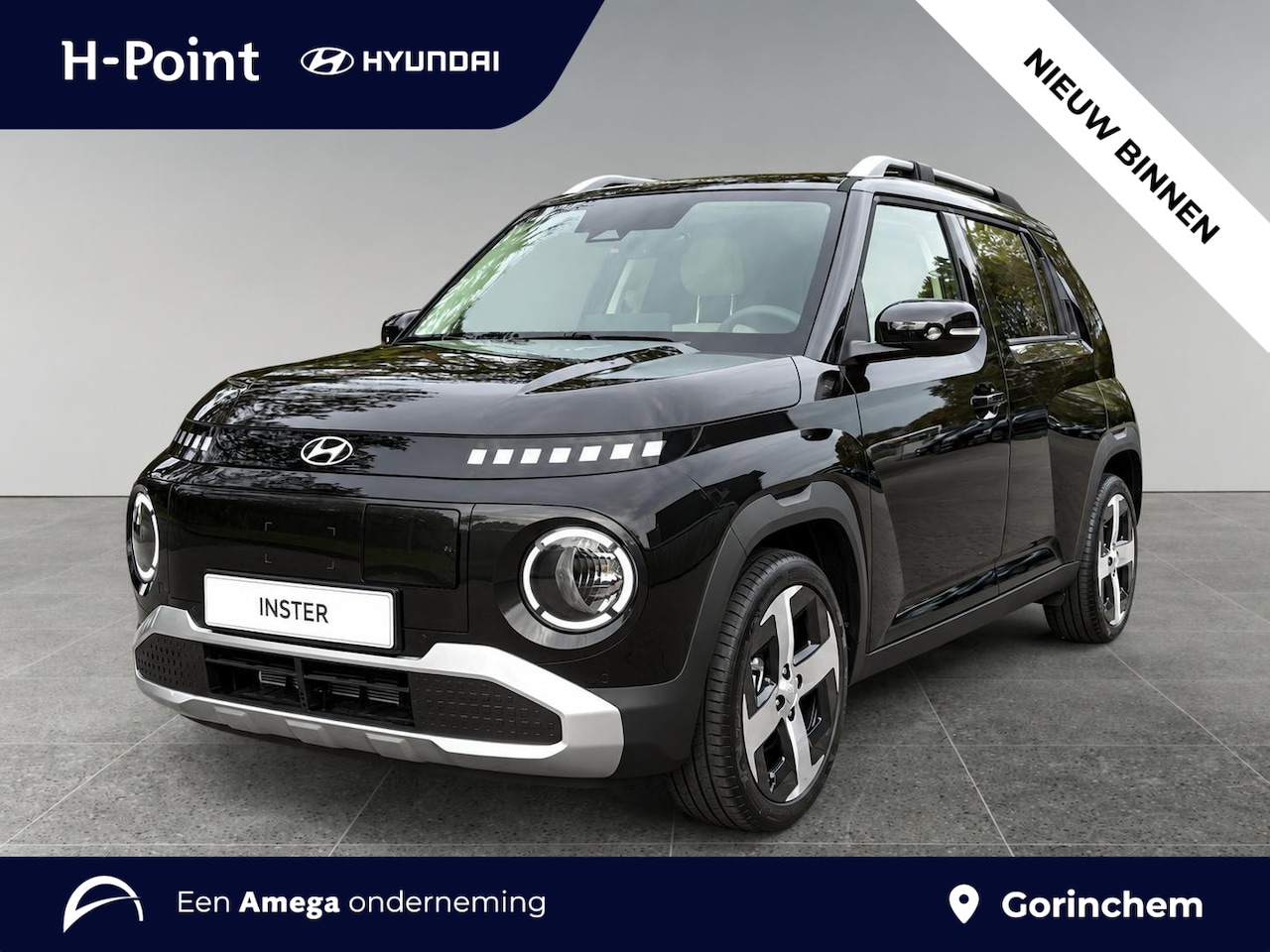 Hyundai Inster - Pulse Advanced 42kWh 97pk | SCHUIF/KANTELDAK | CAMERA | STOEL + STUURVERW. | APPLE CARPLAY - AutoWereld.nl