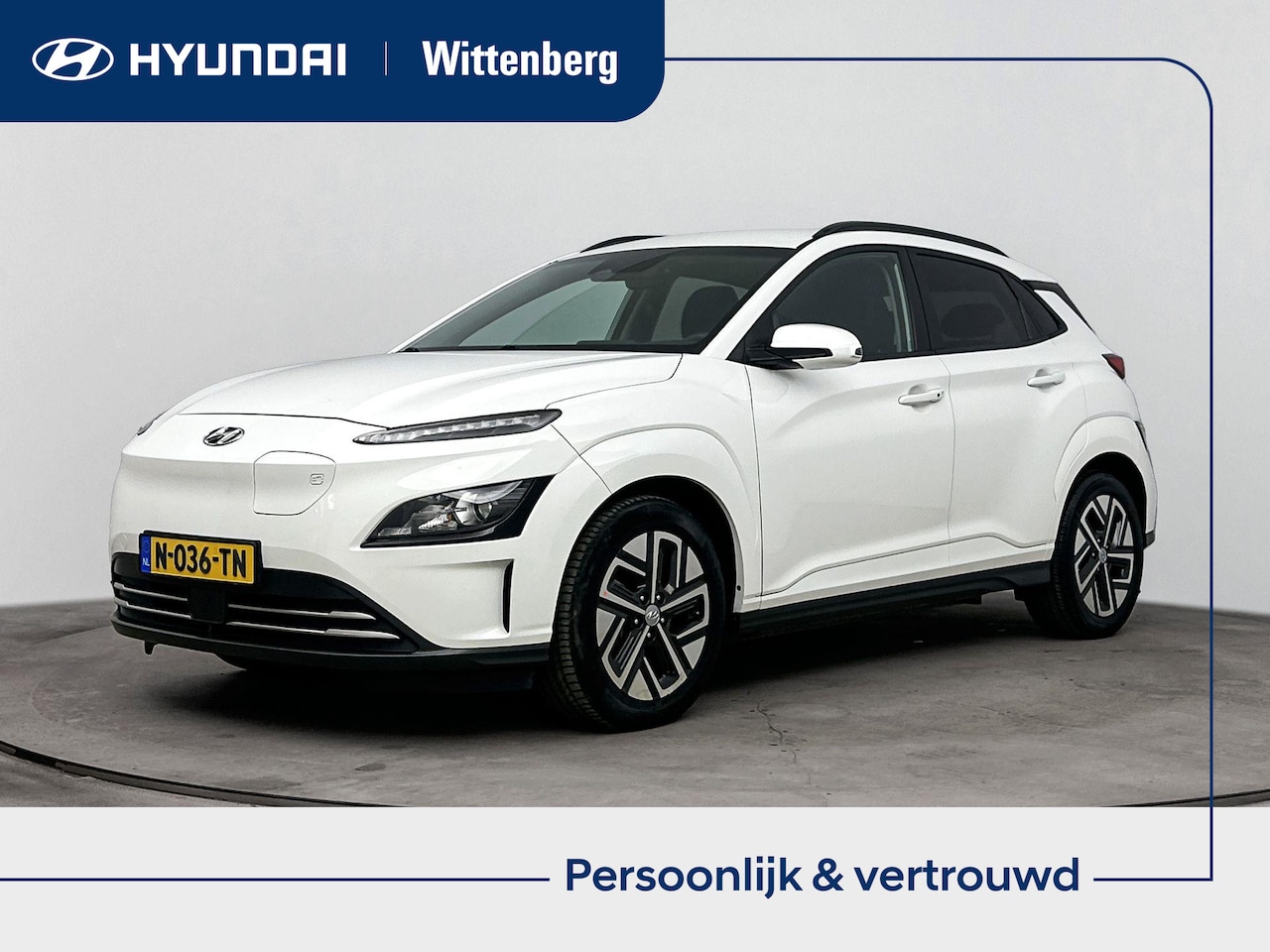 Hyundai Kona Electric - EV Fashion 64 kWh | Navigatie & Carplay | Camera | Dodehoek | premium audio | - AutoWereld.nl