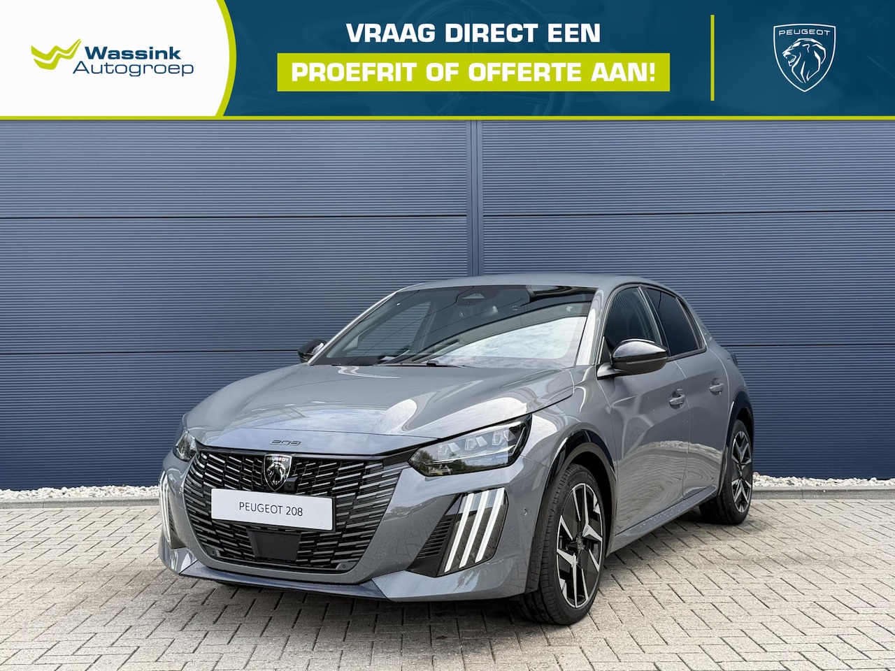 Peugeot 208 - 1.2 Hybrid 145 e-DCS6 GT | 360 Graden camera | Stoel verwarming | Apple Carplay/Android au - AutoWereld.nl