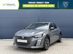 Peugeot 208 - 1.2 Hybrid 145 e-DCS6 GT | 360 Graden camera | Stoel verwarming | Apple Carplay/Android au