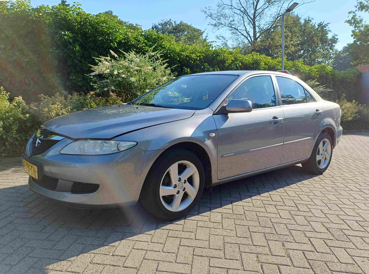 Mazda 6 - 1.8i Exclusive 1.8i Exclusive - AutoWereld.nl