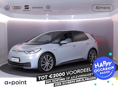 Volkswagen ID.3 - Business 58 kWh 204 PK | SOH 90, 60 | 20 inch LM velgen | stoelverwarming | Matrix LED kop