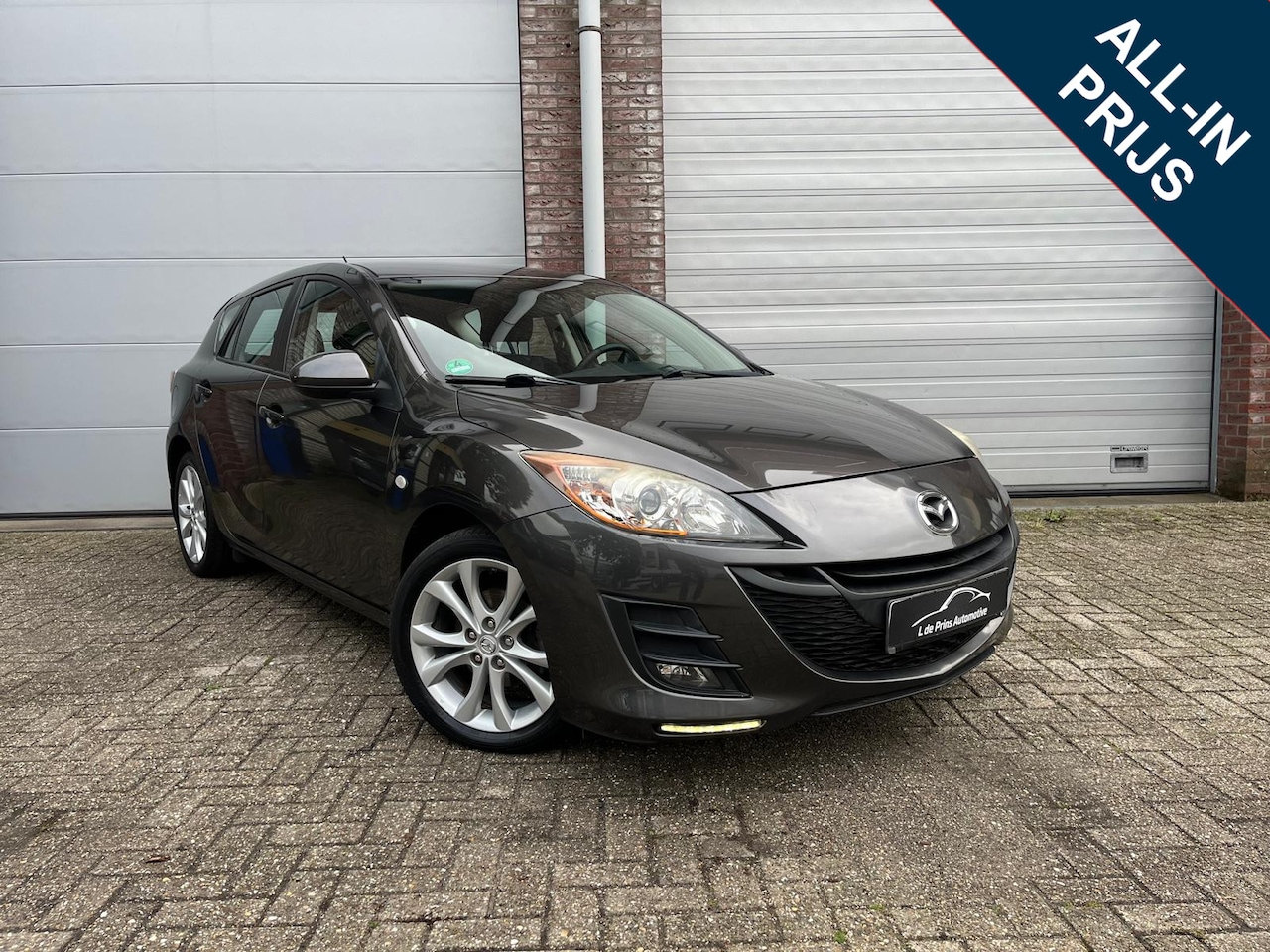 Mazda 3 - 1.6 Business Plus dealer oh/Stoel en ruit verwarming/garantie - AutoWereld.nl
