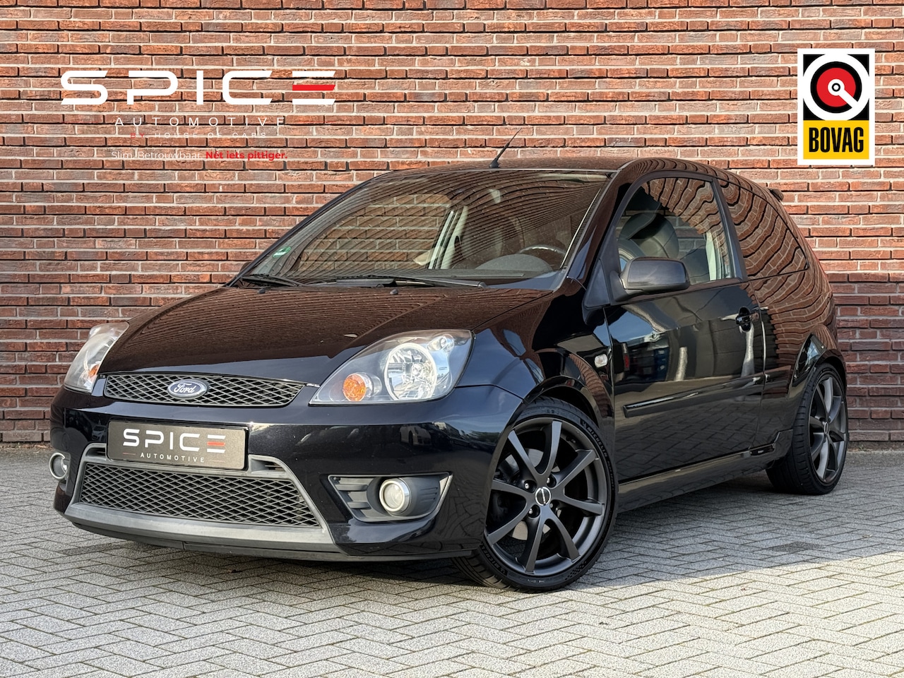 Ford Fiesta - 2.0-16V ST eerste eigenaar orig. Ned. - AutoWereld.nl