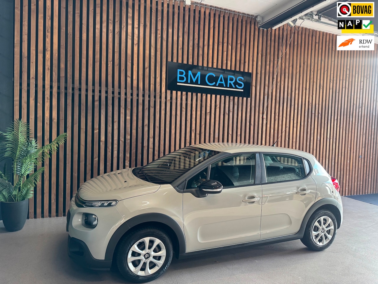Citroën C3 - 1.2 PureTech Feel Airco,2e eigenaar - AutoWereld.nl