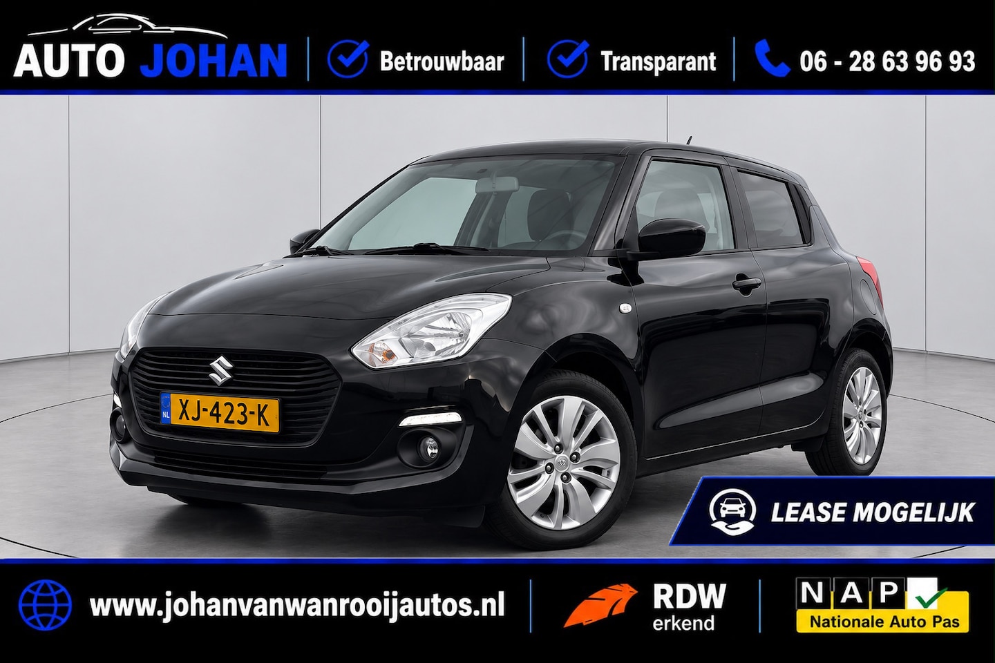 Suzuki Swift - 1.2 Select/NAVI/CAMERA/NW APK - AutoWereld.nl
