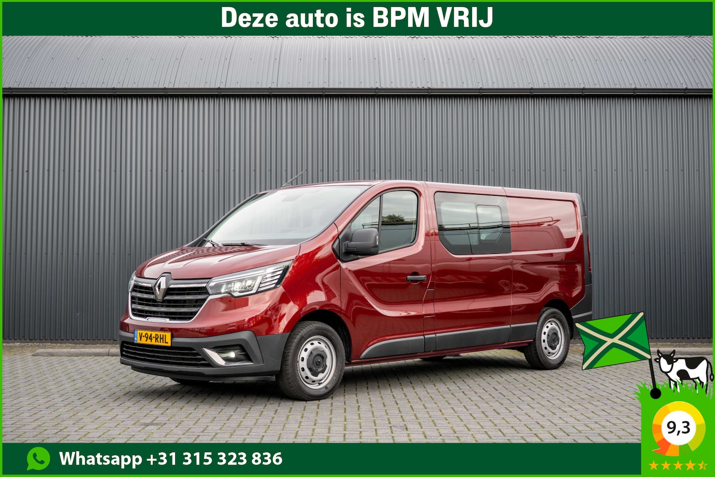 Renault Trafic - 2.0 dCi 150 L2H1 | Automaat | 5-Zits | 150 PK | Camera | Cruise | Navi | Airco - AutoWereld.nl