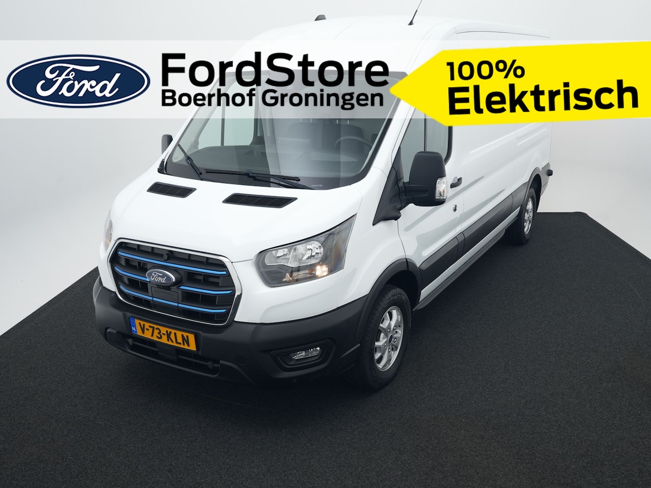 Ford E-Transit - 350 L3H2 Trend 68 kWh | Pro Power Onboard (2.3 kw) | 360 camera | Navigatie | - AutoWereld.nl