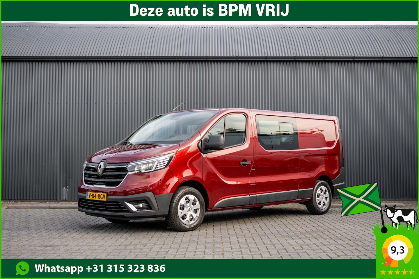 Renault Trafic - 2.0 dCi 150 L2H1 | Automaat | 5-Zits | 150 PK | Camera | Cruise | Navi | Airco - AutoWereld.nl