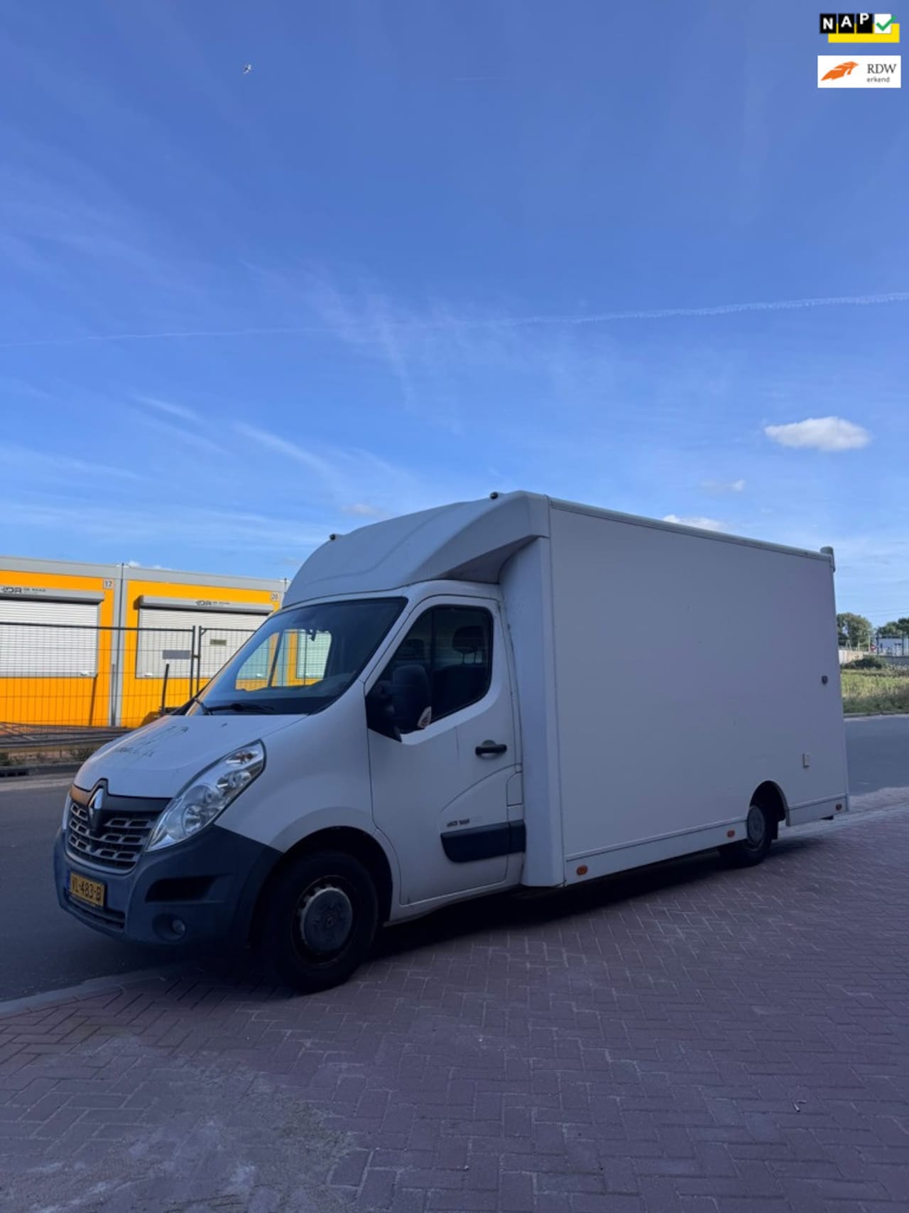 Renault Master - T35 2.3 dCi L3H3 T35 2.3 dCi L3H3 - AutoWereld.nl