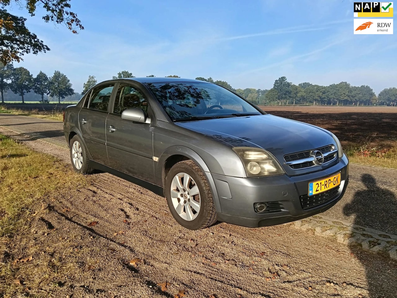 Opel Vectra - 1.8-16V V-line 1.8-16V V-line - AutoWereld.nl