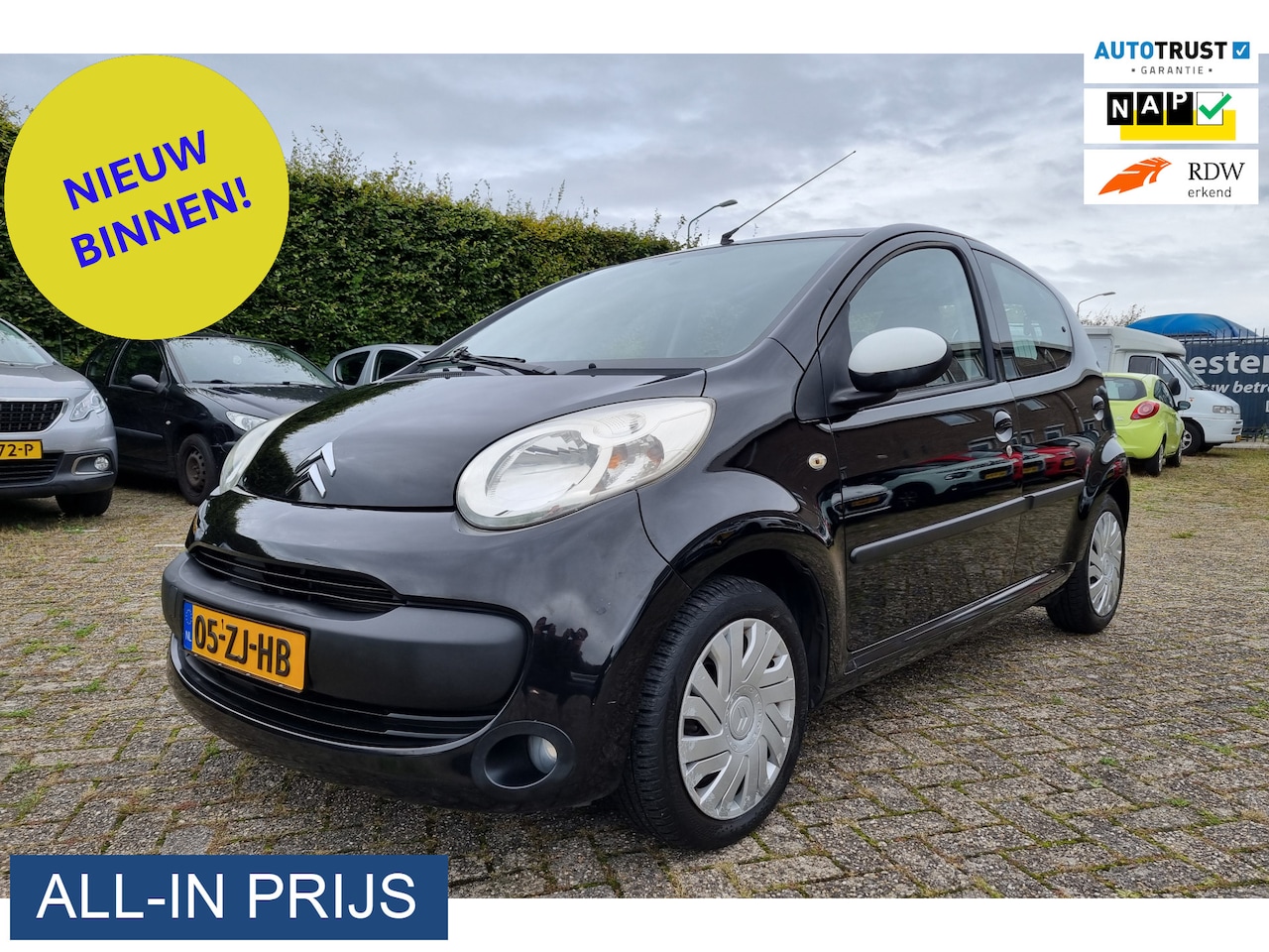 Citroën C1 - 1.0-12V Ambiance ✅5-DEURS ✅AIRCO ✅NIEUWE APK - AutoWereld.nl