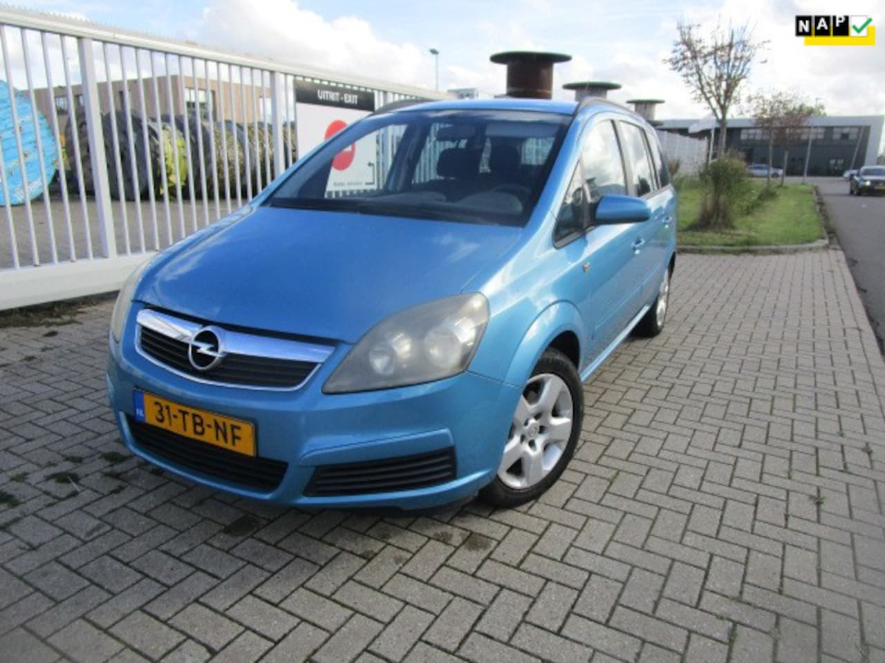 Opel Zafira - 1.6 Enjoy 1.6 Enjoy - AutoWereld.nl