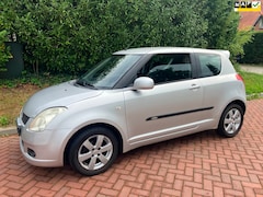 Suzuki Swift - 1.5 Exclusive koude airco nieuwe apk leuke auto rijd goed