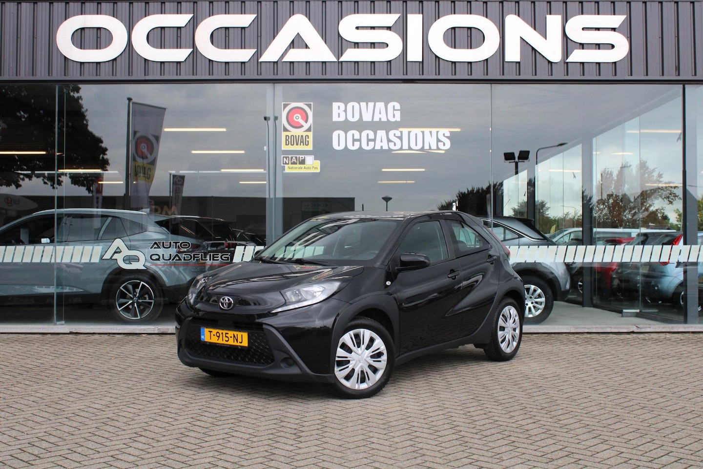 Toyota Aygo X - 1.0 VVT-i MT Play CRUISE CONTROL/ APPLE CARPLAY - AutoWereld.nl