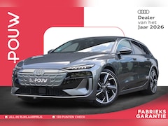 Audi A6 Avant e-tron - 286pk S edition 83 kWh | Trekhaak | Bijrijdersdisplay | Elektr. Stoelen+Memory | Adaptive