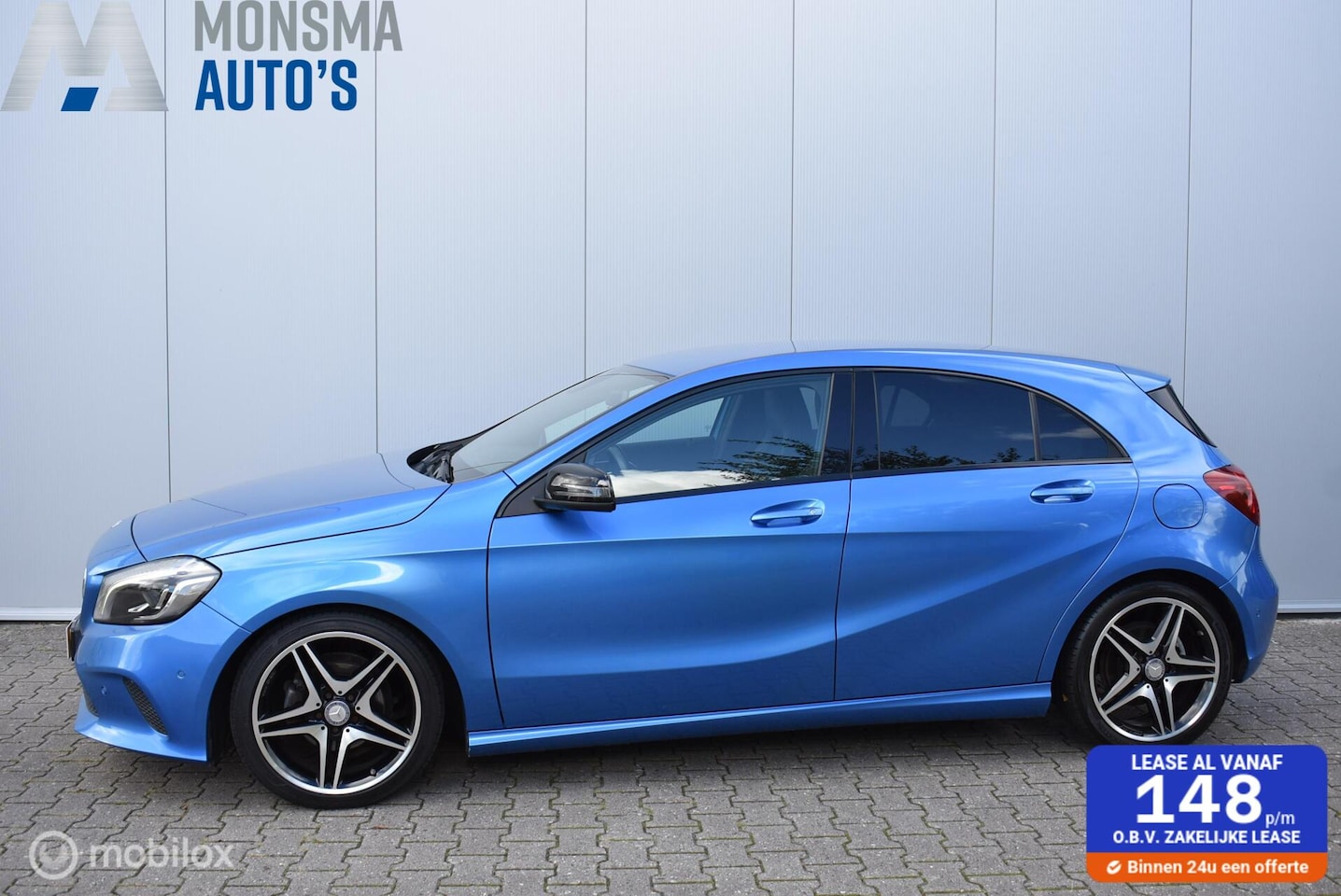 Mercedes-Benz A-klasse - 180 d Ambition LED Sportstoelen Navi Cruise Trekhaak - AutoWereld.nl