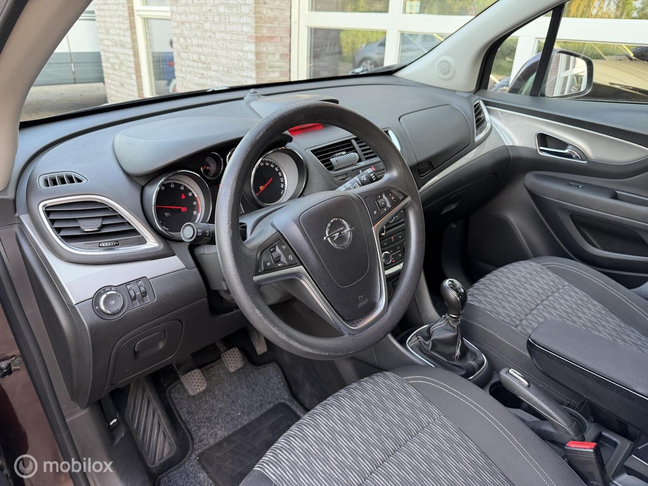 Opel Mokka - 1.6 Selection Cruise Airco Dakdragers - AutoWereld.nl