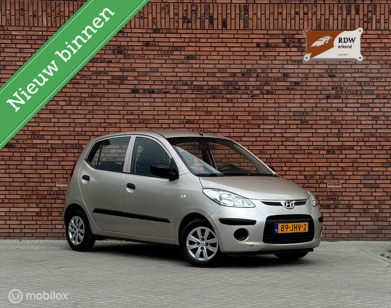Hyundai i10 - 1.25i Active Cool 1.25i Active Cool,NEW APK,AIRCO,ISOFIX - AutoWereld.nl