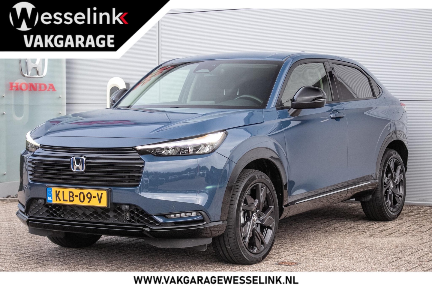 Honda HR-V - 1.5 e:HEV Advance Obscura Black Pack - AutoWereld.nl