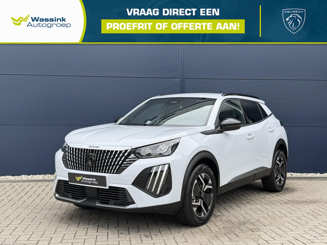 Peugeot 2008 - 1.2 Hybrid 110 Allure | Parkeersensoren Voor & Achter | Apple Carplay/Android auto | Cruis - AutoWereld.nl