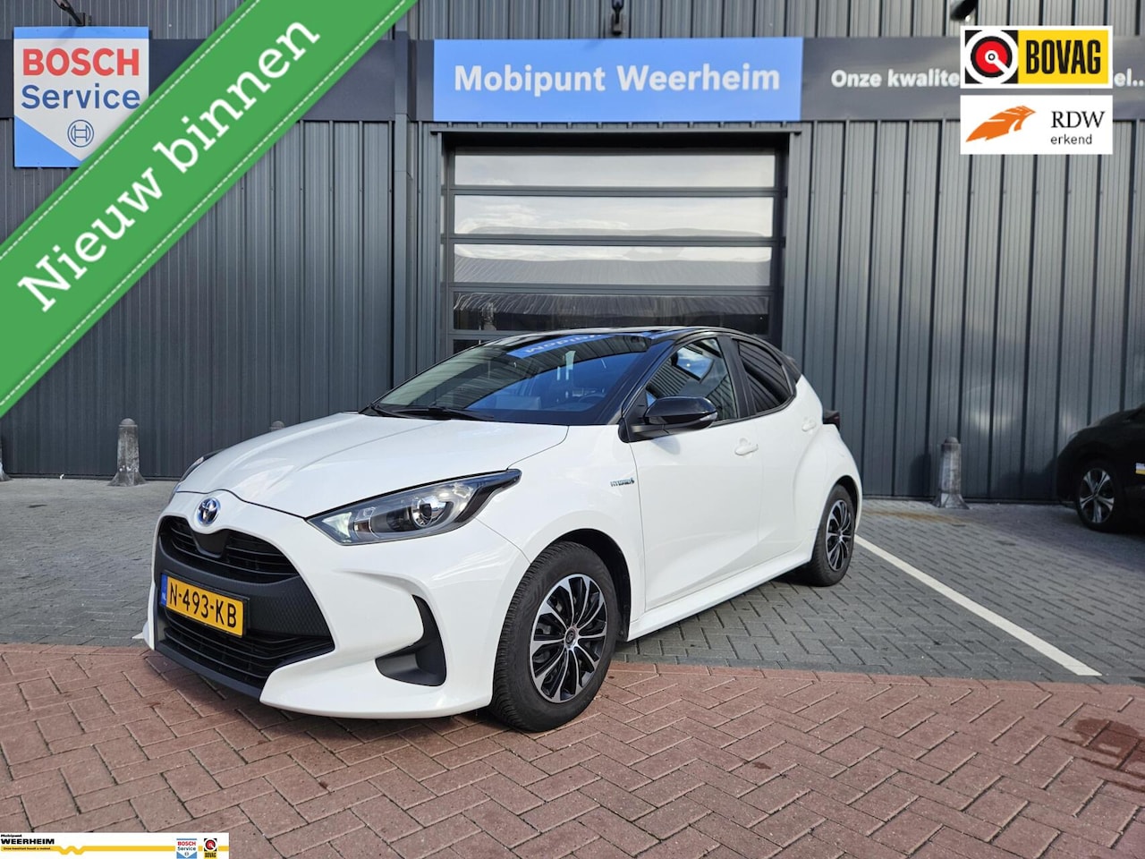 Toyota Yaris - 1.5 Hybrid Comfort 1.5 Hybrid Comfort - AutoWereld.nl