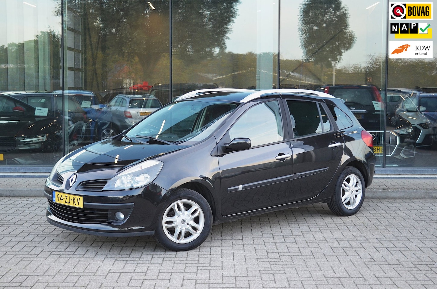 Renault Clio Estate - 1.2 TCE Dynamique 1.2 TCE Dynamique - AutoWereld.nl