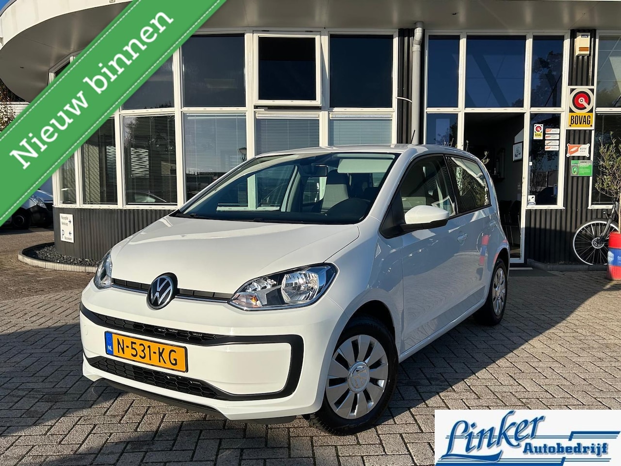 Volkswagen Up! - 1.0| Cruise| Achteruitrijcamera| BT| - AutoWereld.nl