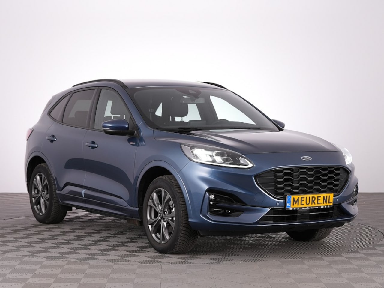 Ford Kuga - 2.5 PHEV ST-Line X | B&O | EL. STOEL | NAVI | ECC - AutoWereld.nl