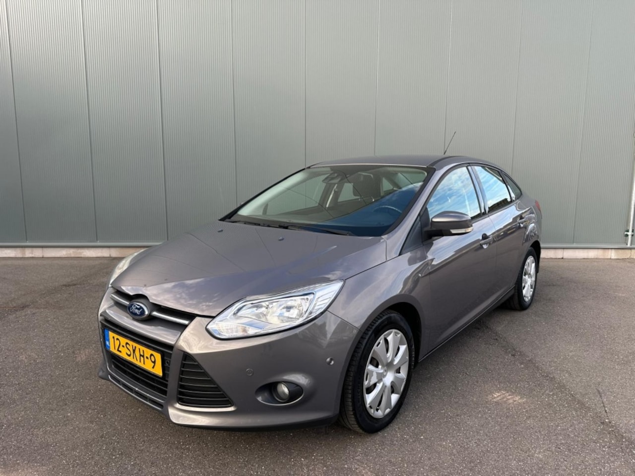 Ford Focus - 1.6 EcoBoost Trend AIRCO | BOEKJE | NAP ! - AutoWereld.nl