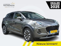 Ford Puma - EcoBoost 125 Hybrid Titanium / NAVI / CAMERA / PDC V+A / PARK ASSIST / STOELV. / STUURV. /