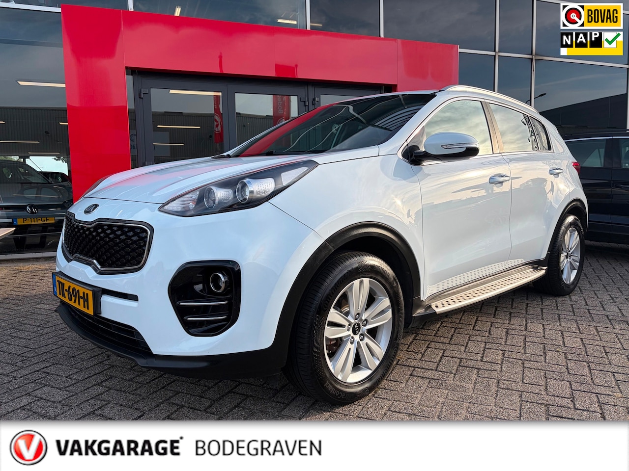 Kia Sportage - 1.6 GDI DynamicLine / Carplay / trekhaak - AutoWereld.nl