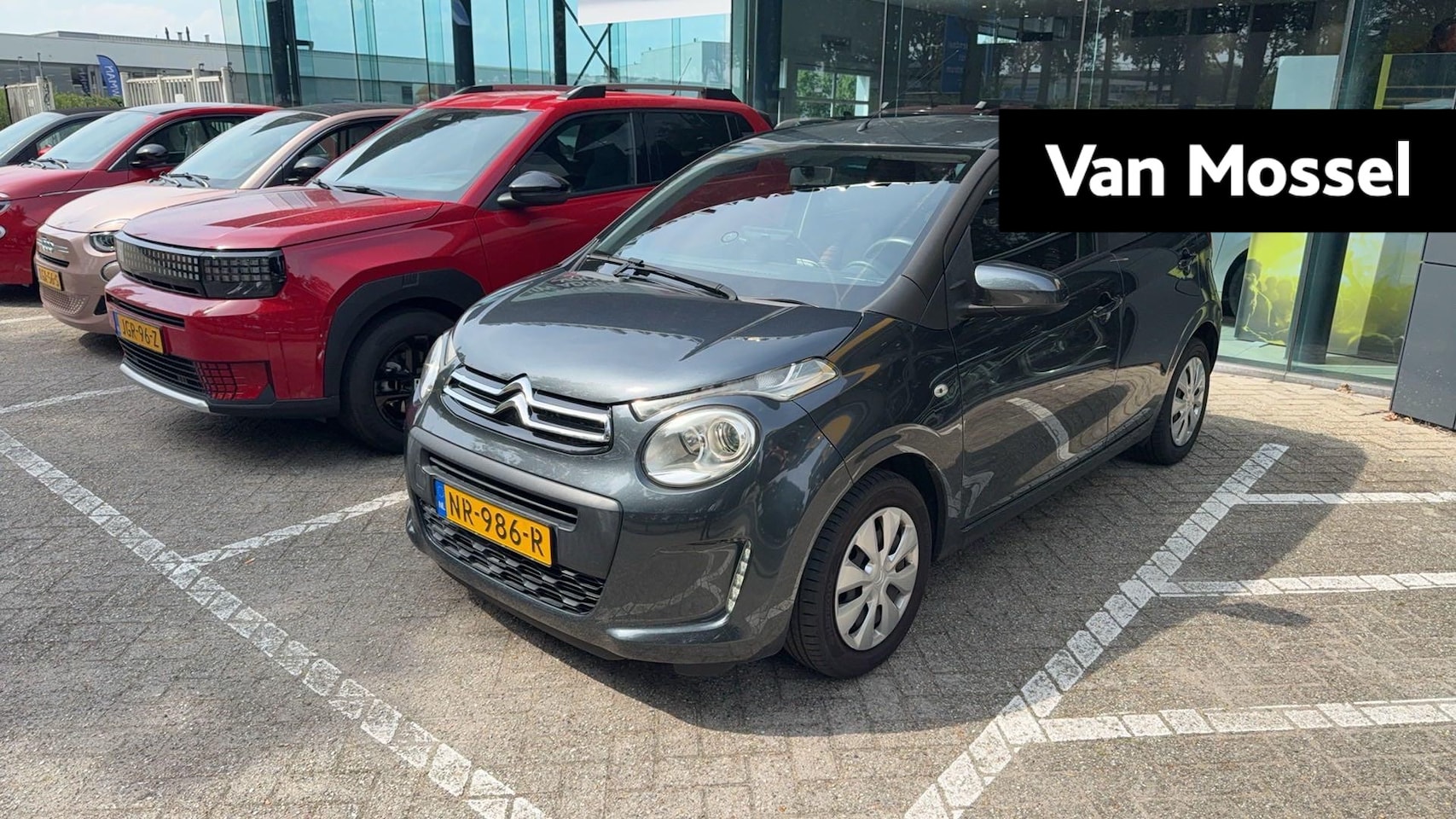 Citroën C1 - 1.0 e-VTi Selection 1.0 e-VTi Selection - AutoWereld.nl