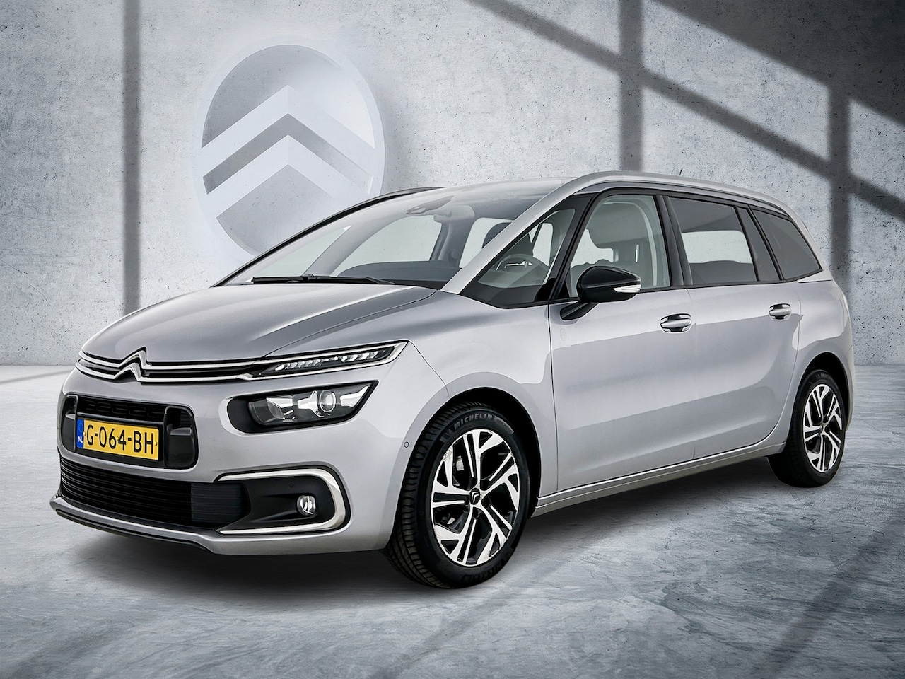 Citroën Grand C4 SpaceTourer - 130 pk Origins | Rijklaar | Camera | 17" LMV | 7 zitplaatsen | - AutoWereld.nl