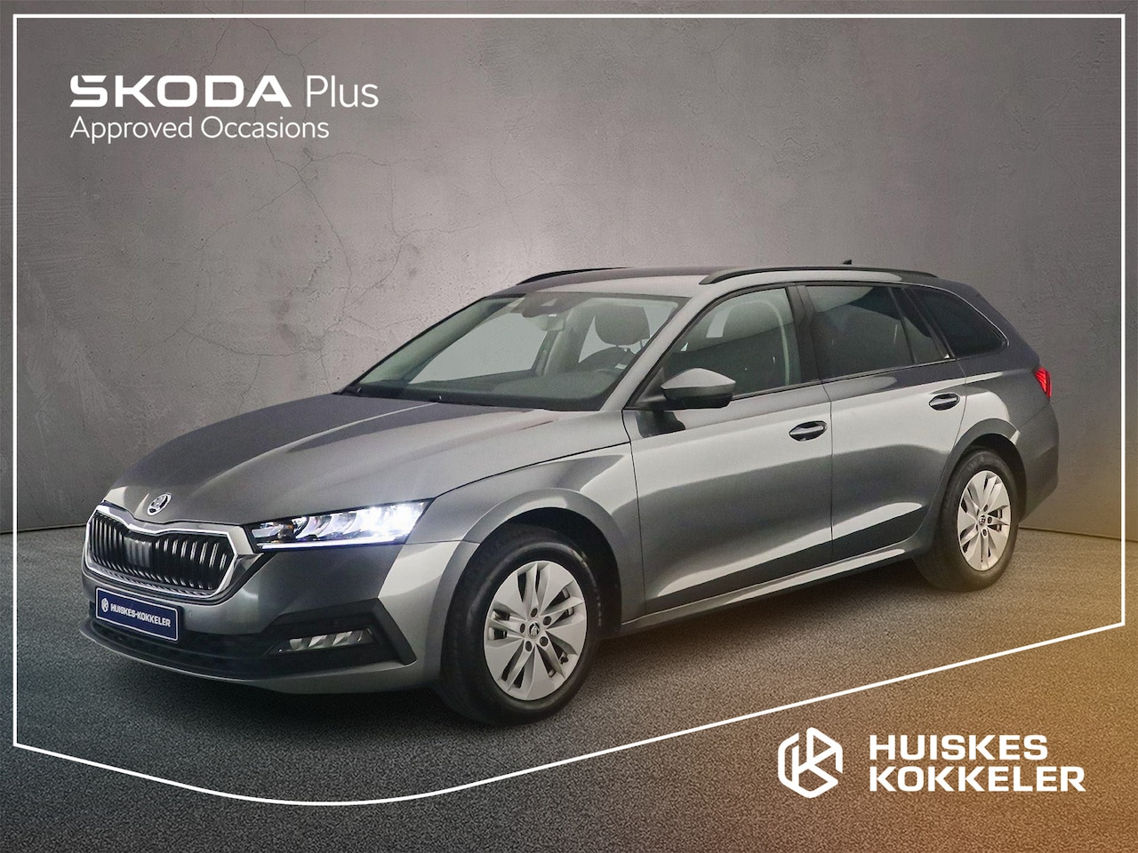 Skoda Octavia Combi - Business Edition 1.0 eTSI 110pk DSG Automaat Navigatie, Cruise control, Stoelverwarming, P - AutoWereld.nl