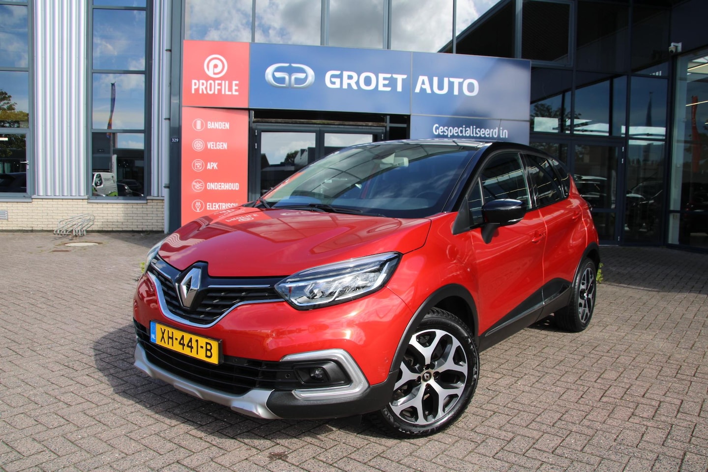 Renault Captur - 0.9 TCe 90 Edition One Leer Airco Navi Camera Zeer mooi - AutoWereld.nl